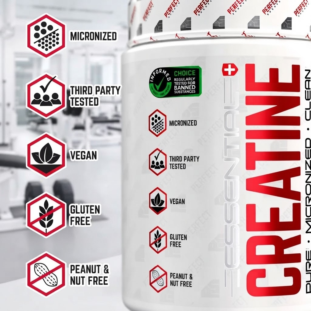 PERFECT Sports Creatine Unflavored