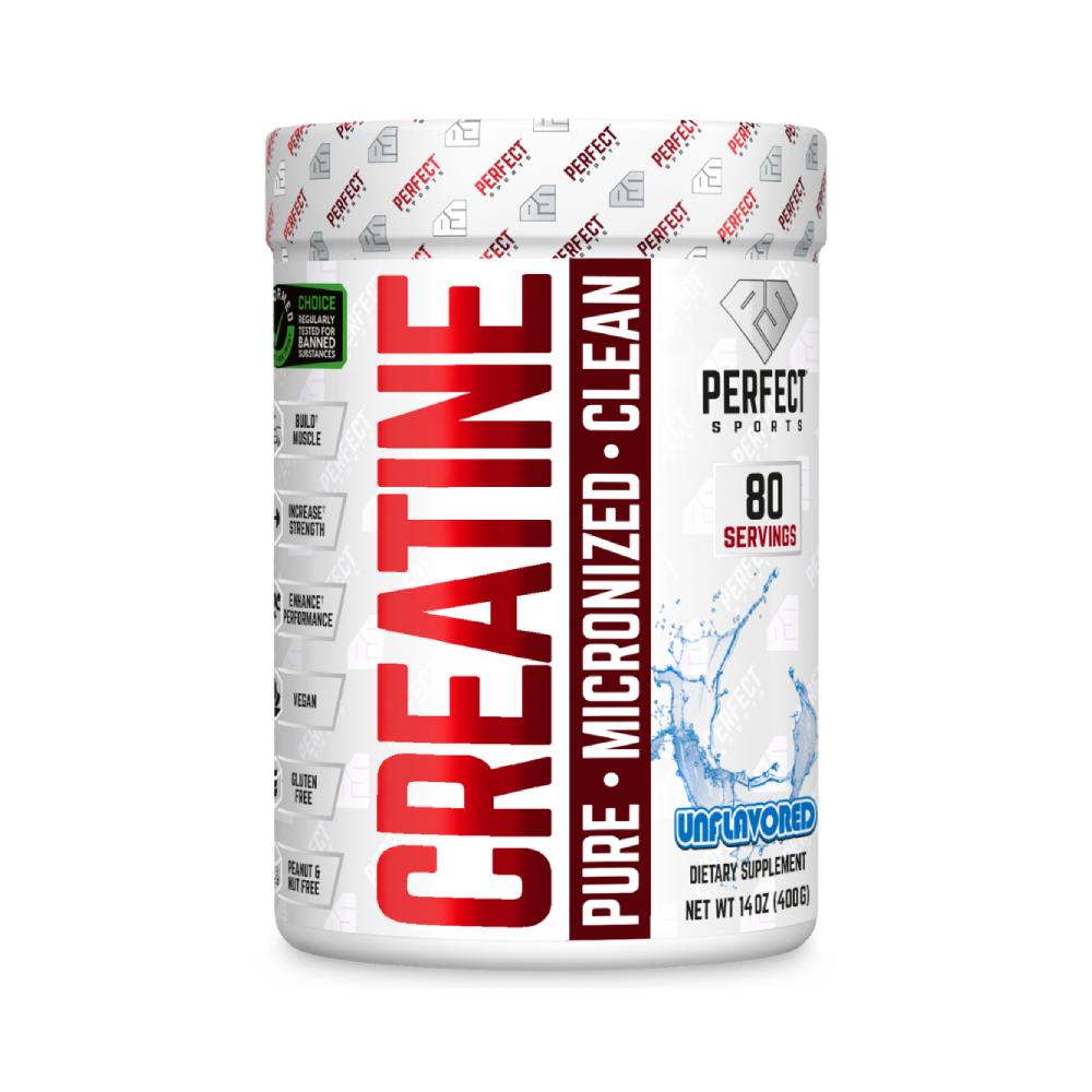 PERFECT Sports HPLC Micronized Creatine 80 Servings (400g)