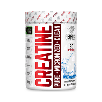 PERFECT Sports HPLC Micronized Creatine 80 Servings (400g)