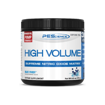 PEScience High Volume - Caffeine Free Pre-Workout