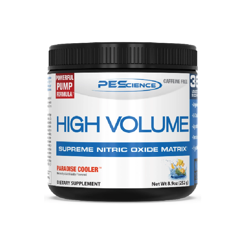 PEScience High Volume - Caffeine Free Pre-Workout