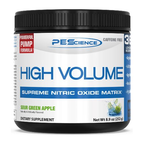 PEScience High Volume - Caffeine Free Pre-Workout