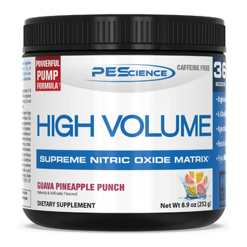 PEScience High Volume - Caffeine Free Pre-Workout