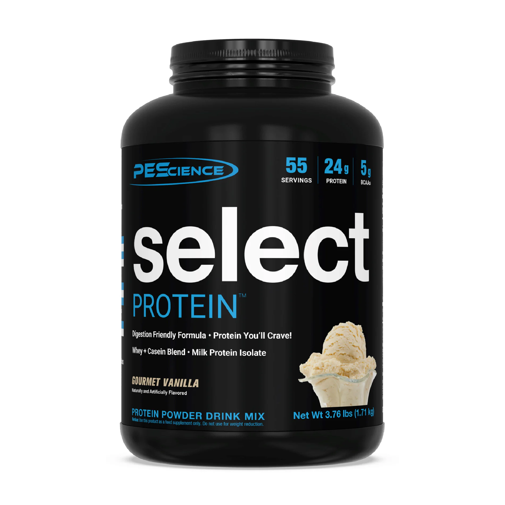 PEScience Select Protein 2lbs - 4lbs – Couz-Nutri