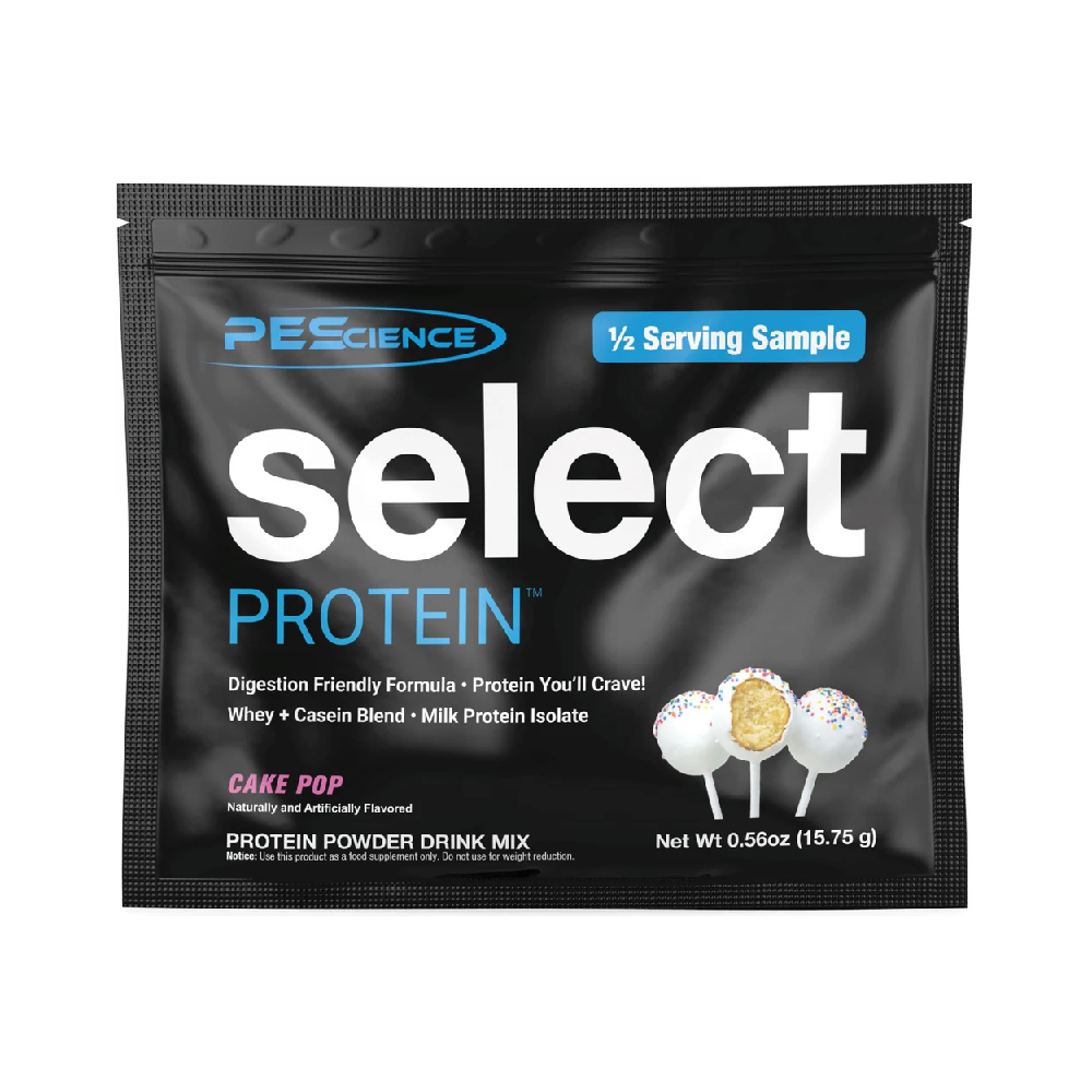 PEScience Select Protein Samples – Couz-Nutri