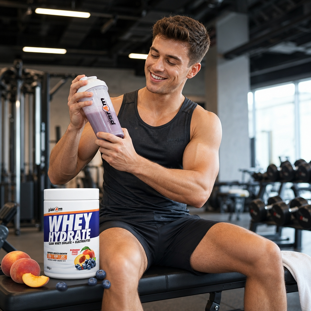 Per4M Whey Hydrate Clear Whey Isolate 30 Servings