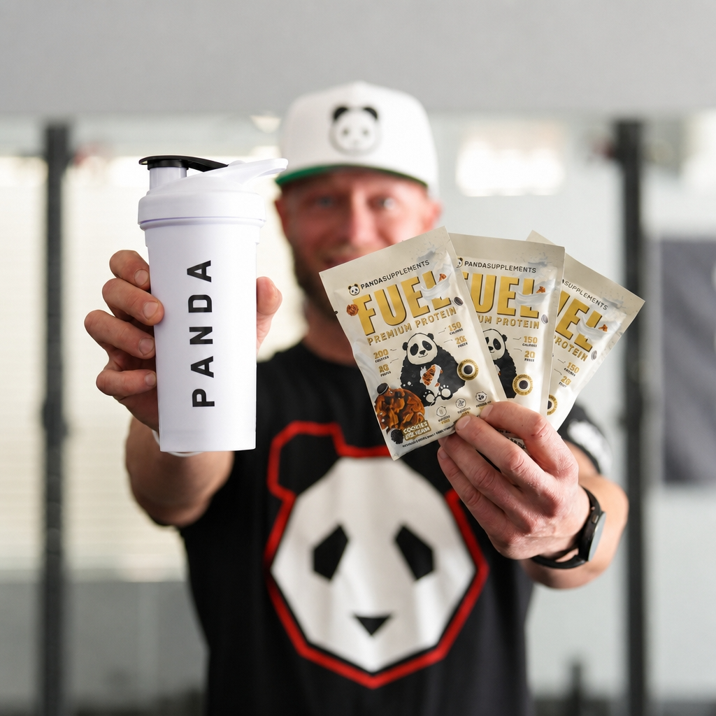 Panda Fuel Premium Protein Sample Pack (Expiry 10/26)