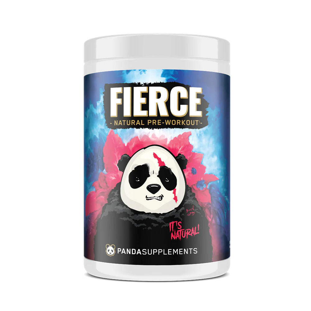 Panda All New Fierce Pre-Workout 30 Servings – Couz-Nutri