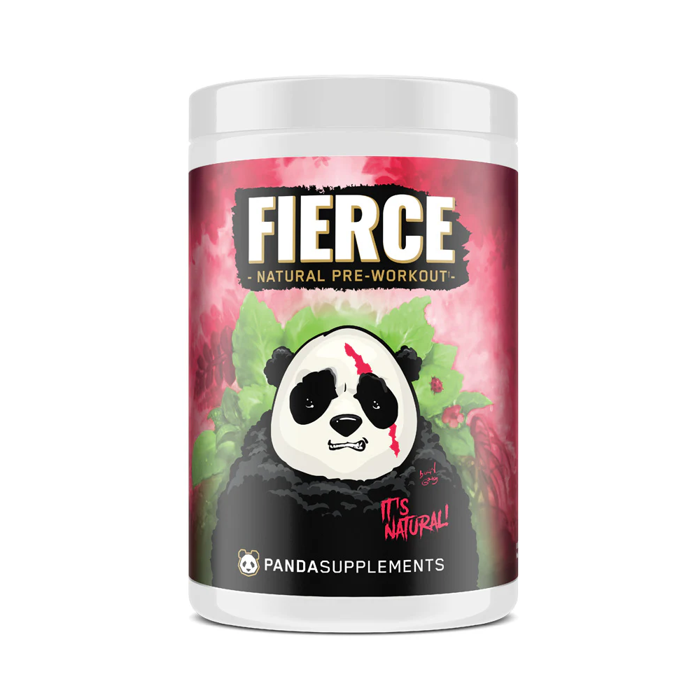 Panda All New Fierce Pre-Workout 30 Servings
