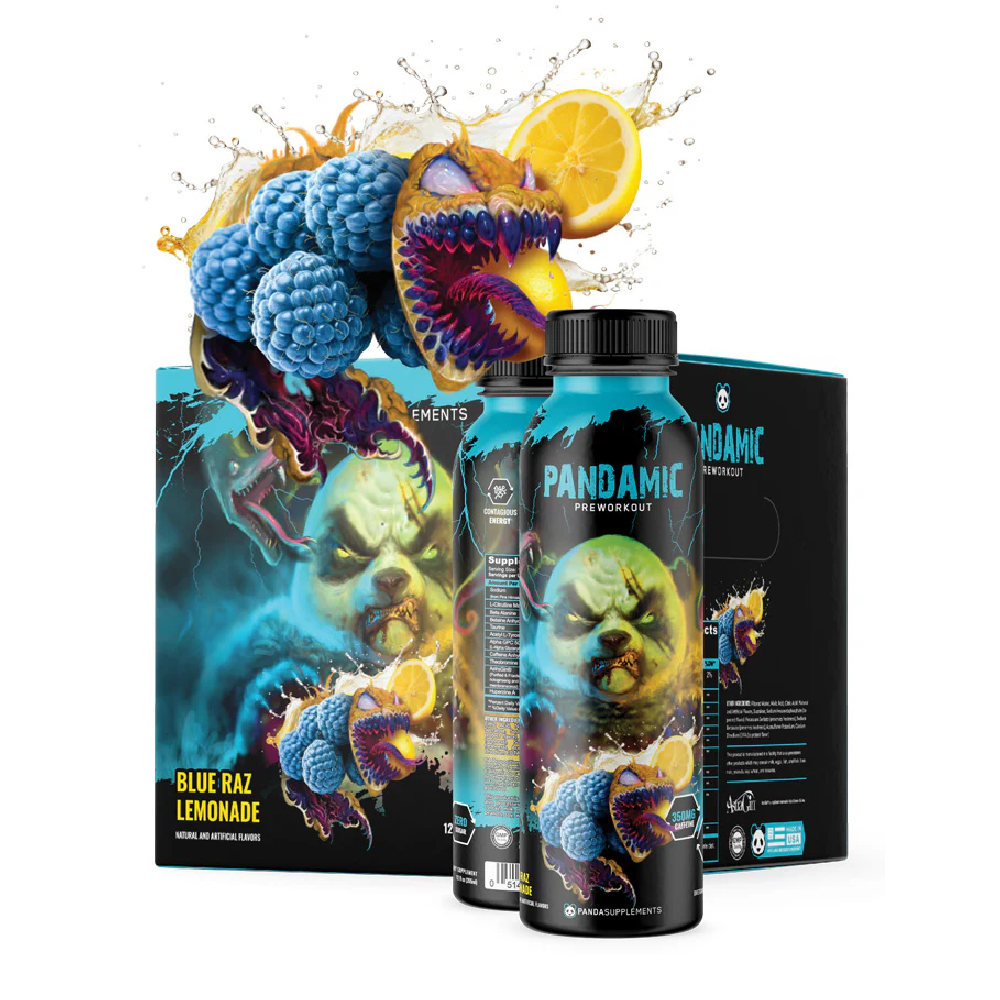 Panda PANDAMIC Ready-To-Drink Pre-Workout