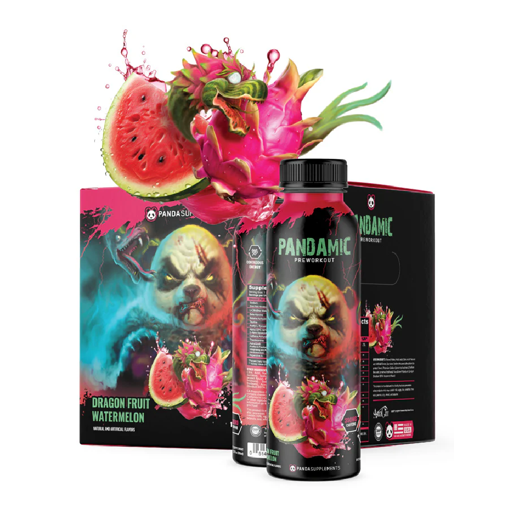 Panda PANDAMIC Ready-To-Drink Pre-Workout