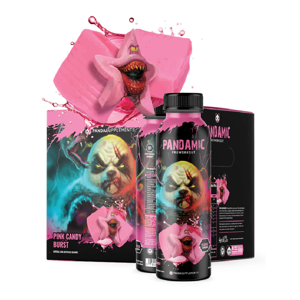 Panda PANDAMIC Ready-To-Drink Pre-Workout