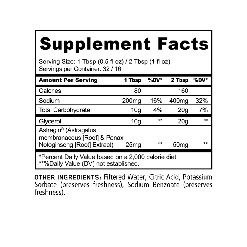 Panda PUMP - Liquid Glycerol (Stim Free) - UNFLAVORED