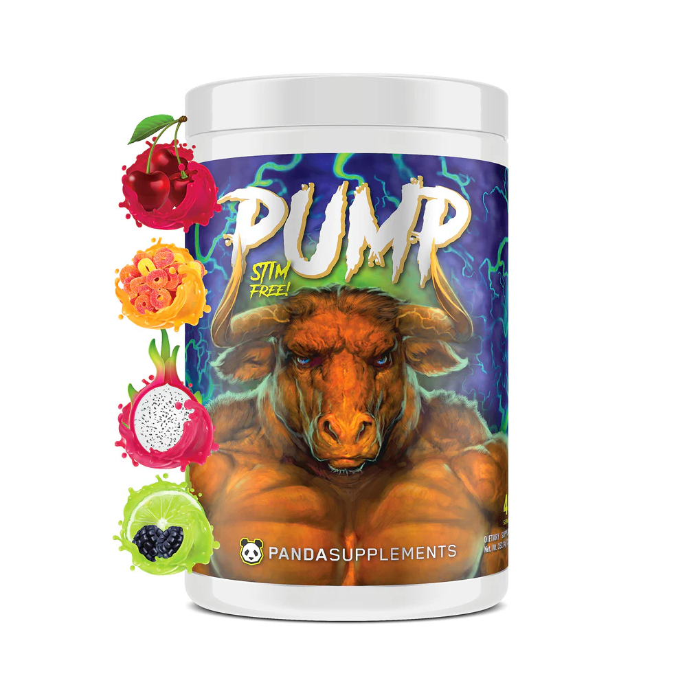 Panda Pump Stim Free Preworkout