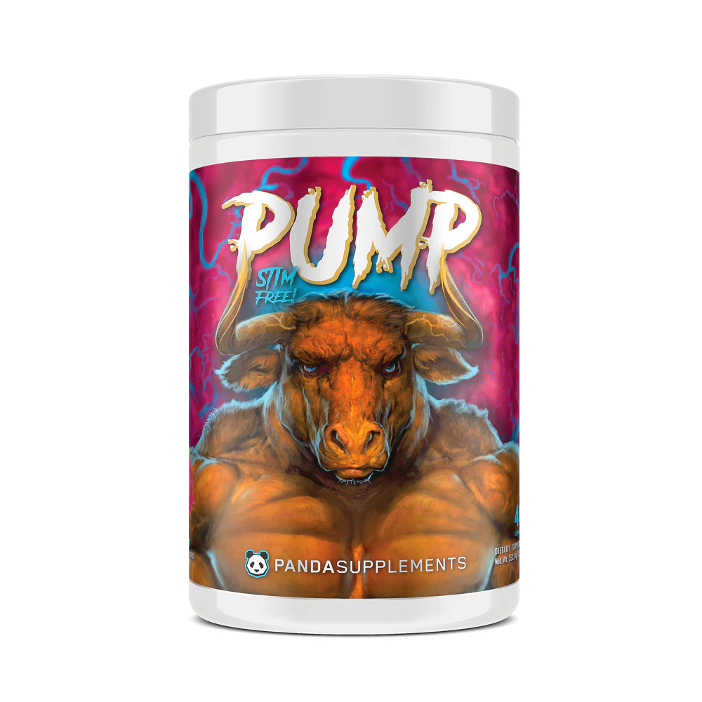 Panda Pump Stim Free Preworkout