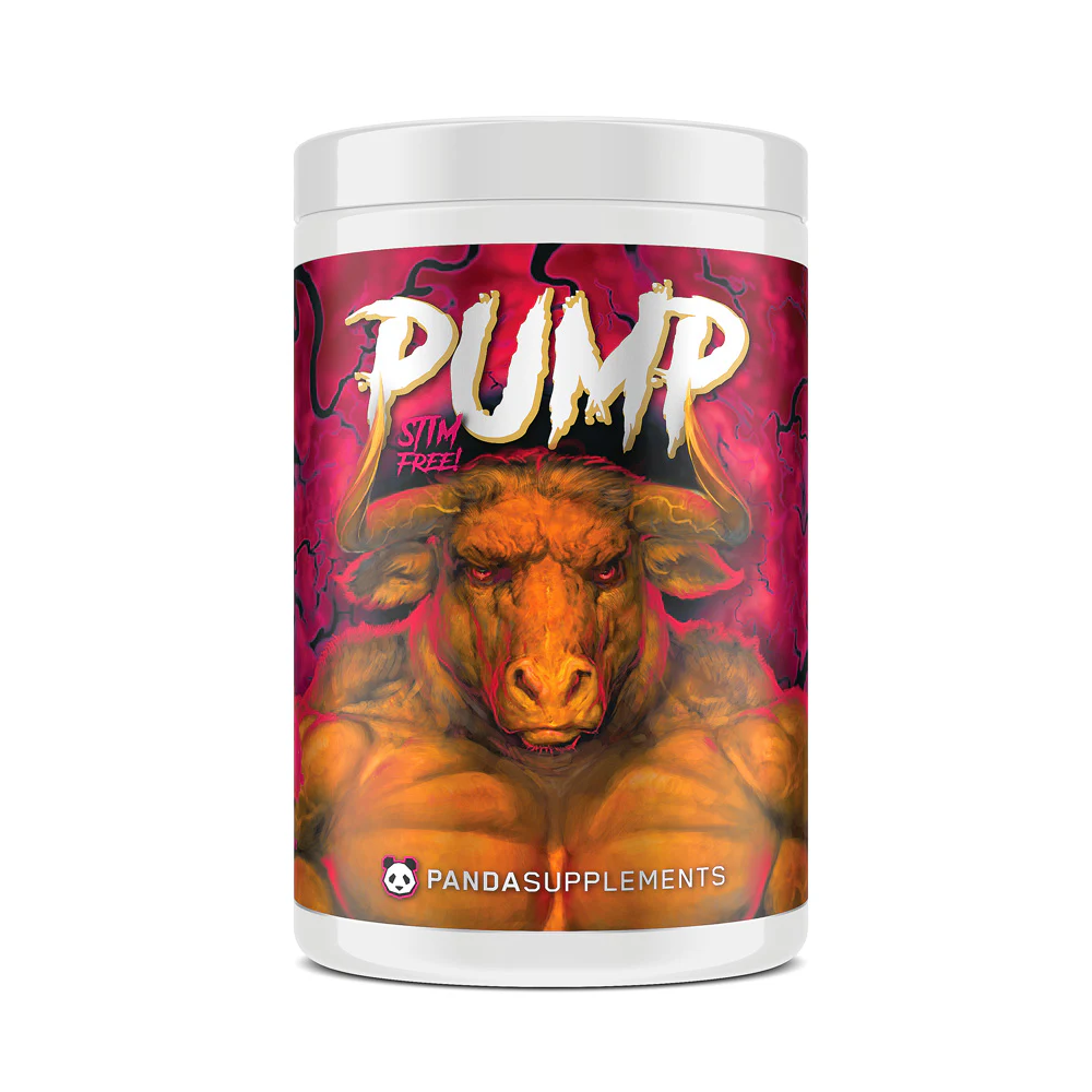 Panda Pump Stim Free Preworkout