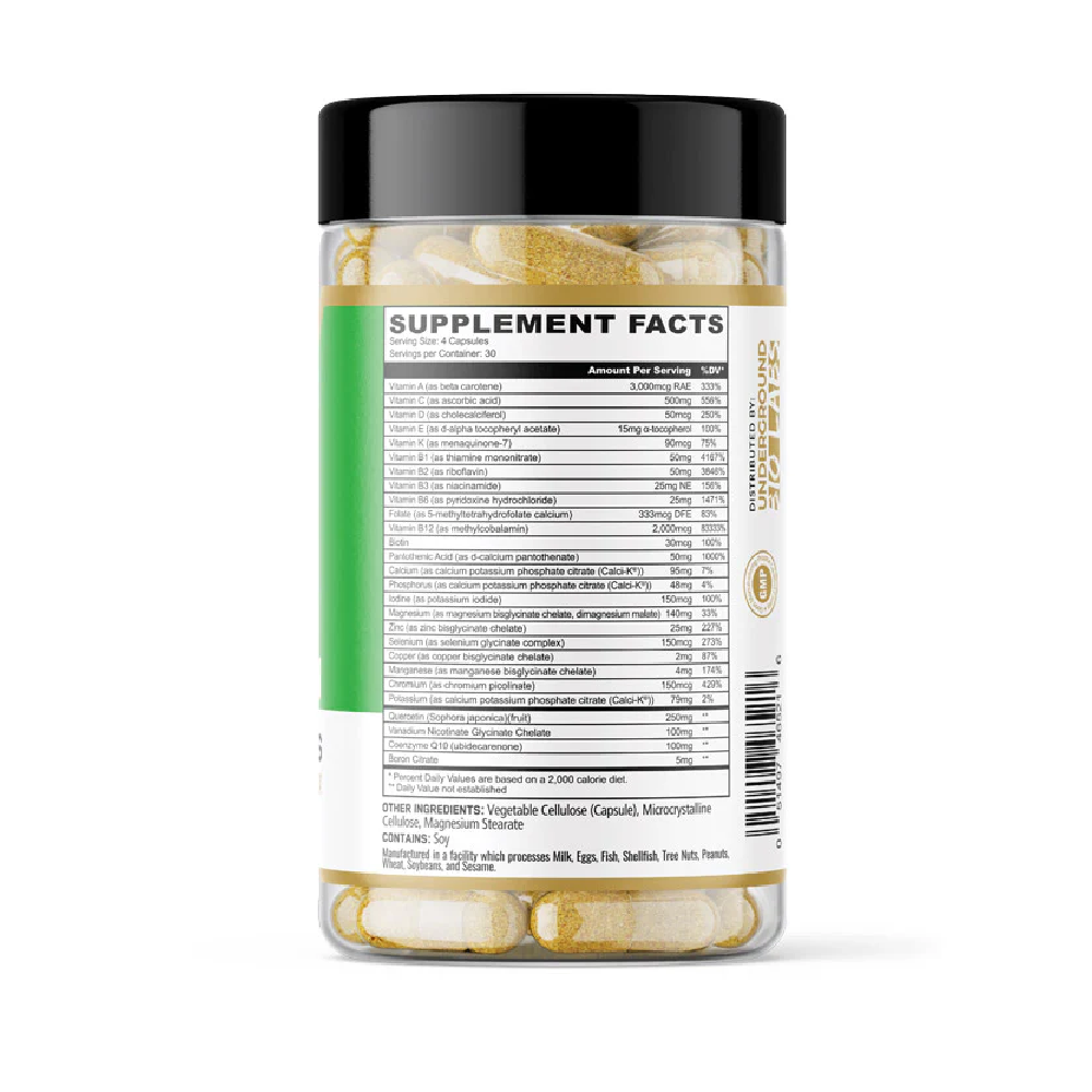 Panda Premium Multi Vitamin 30 Servings