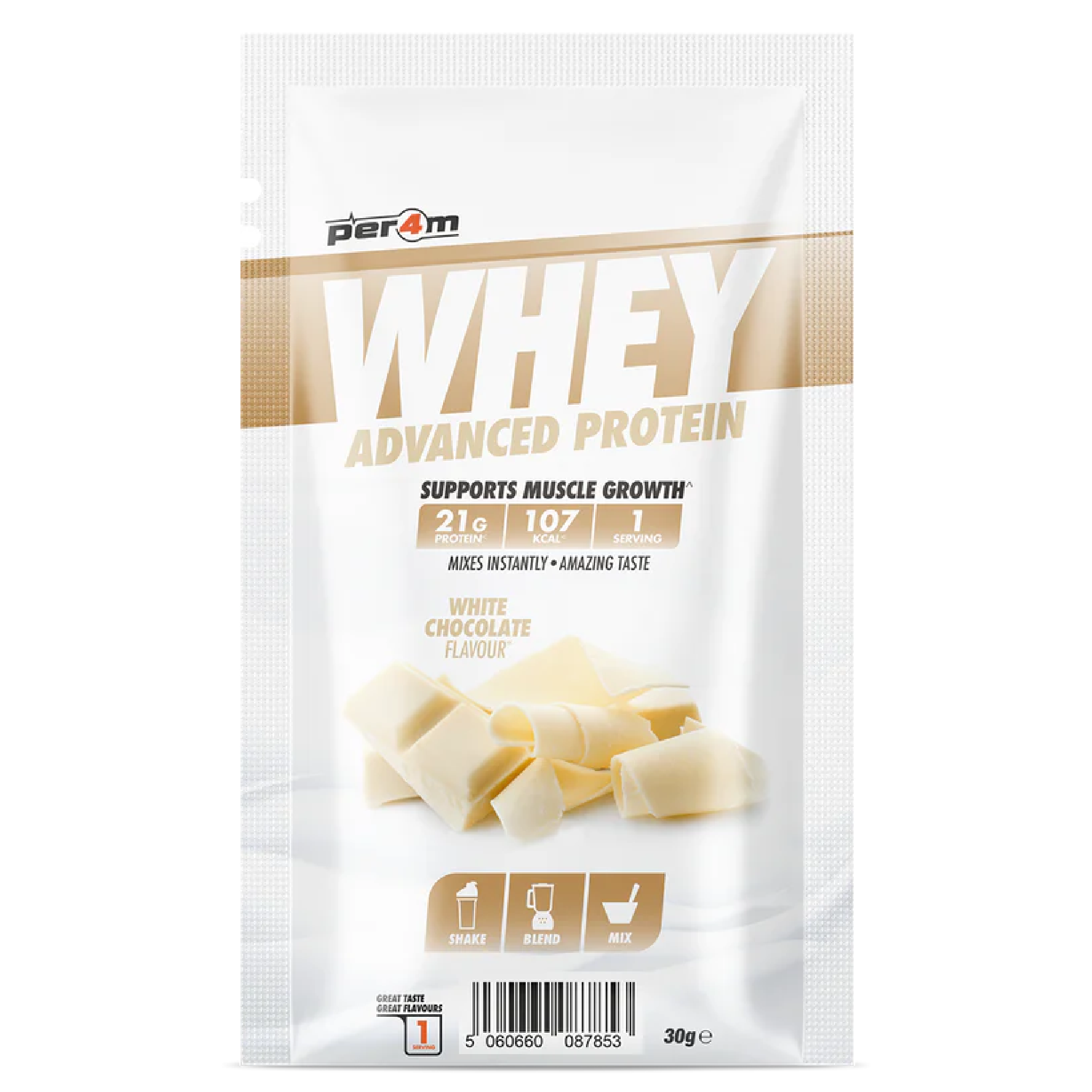 Per4m Whey Protein Sample Sachets