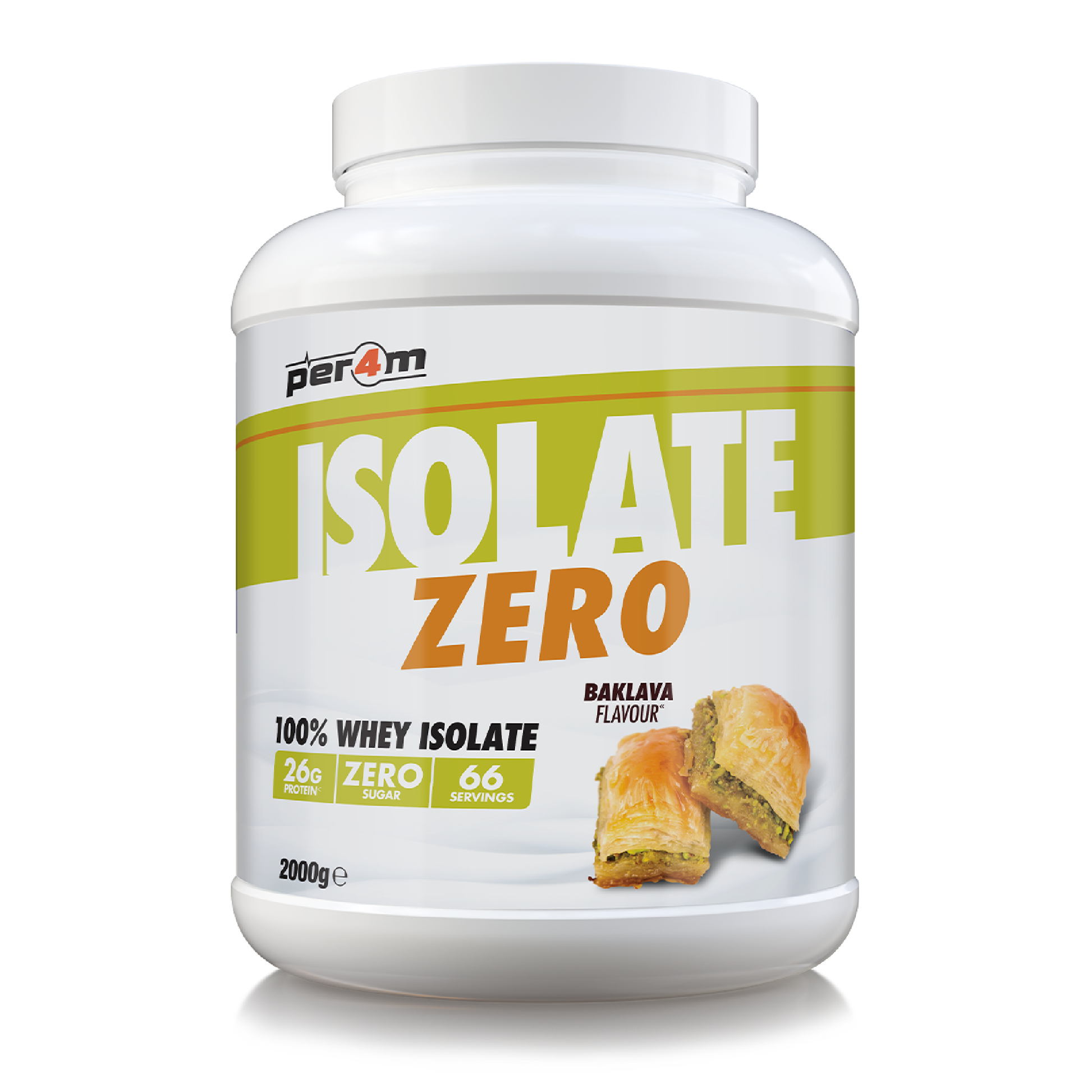Per4m Whey Isolate Zero