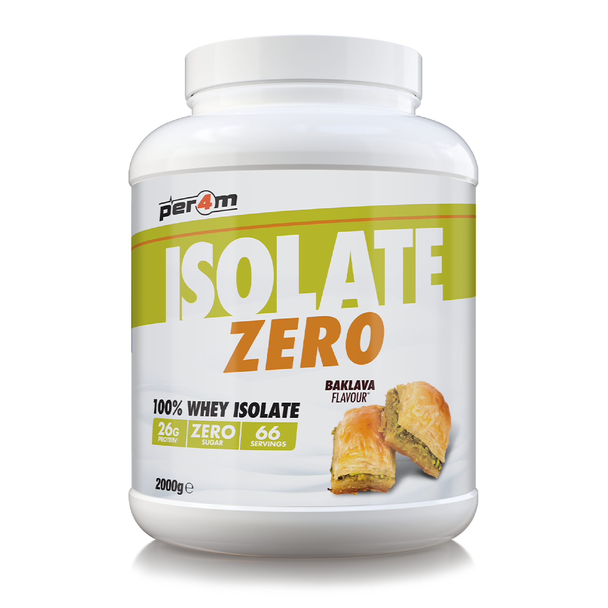 Per4m Whey Isolate Zero