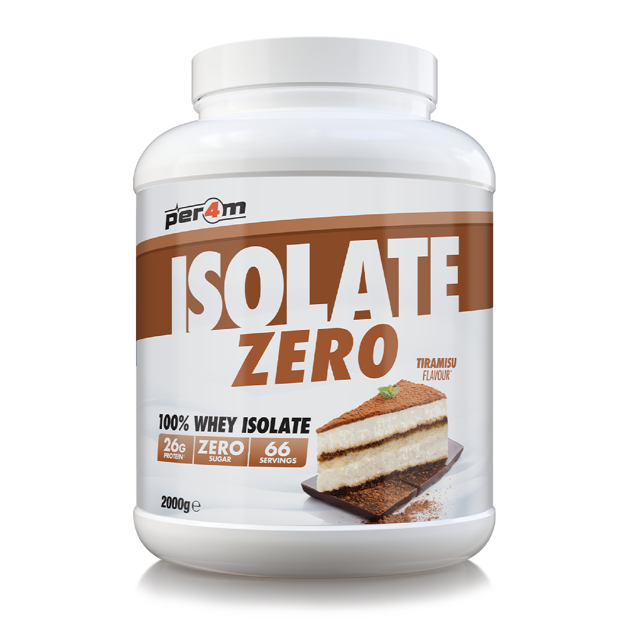 Per4m Whey Isolate Zero