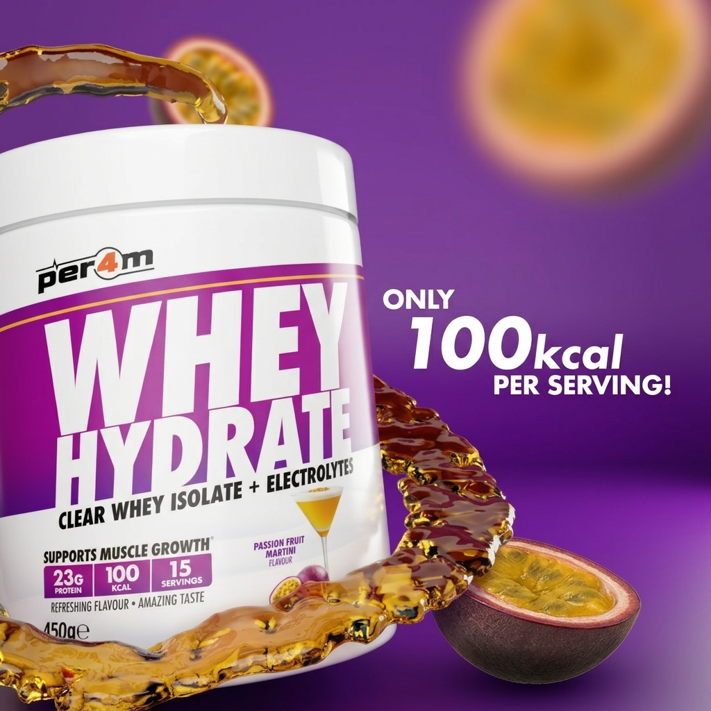 Per4M Whey Hydrate Clear Whey Isolate 30 Servings