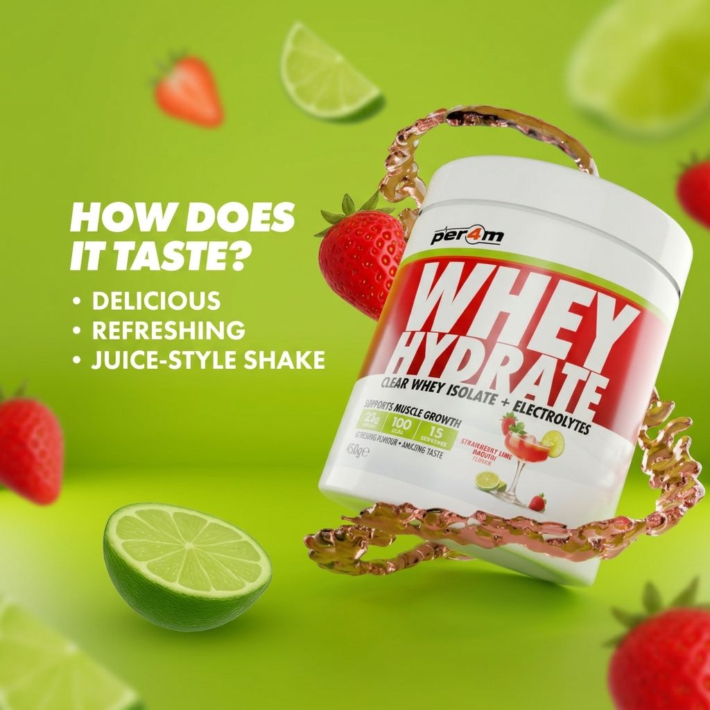 Per4M Whey Hydrate Clear Whey Isolate 30 Servings