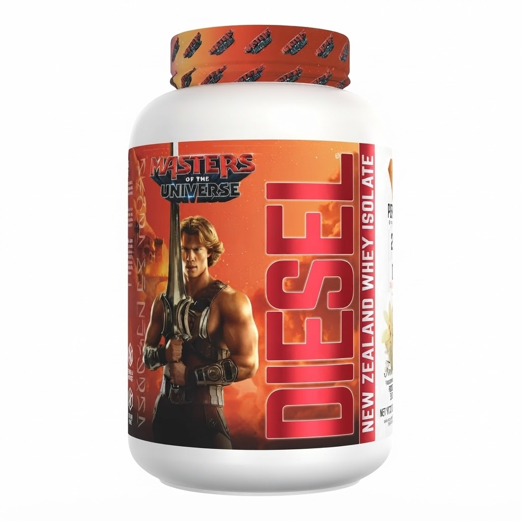 PERFECT Sports Diesel New Zealand 100% Whey Protein Isolate 2LB