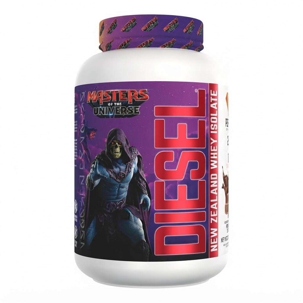 PERFECT Sports Diesel New Zealand 100% Whey Protein Isolate 2LB