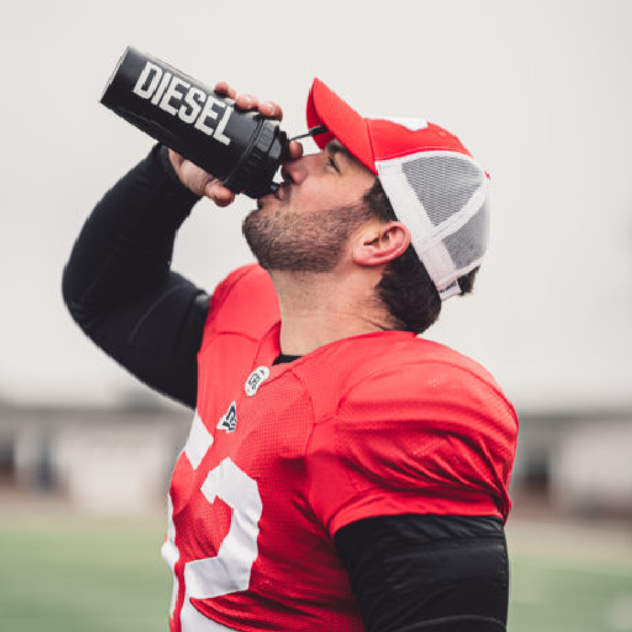 PERFECT Sports - Diesel Shaker Cup 700 ml (Black)