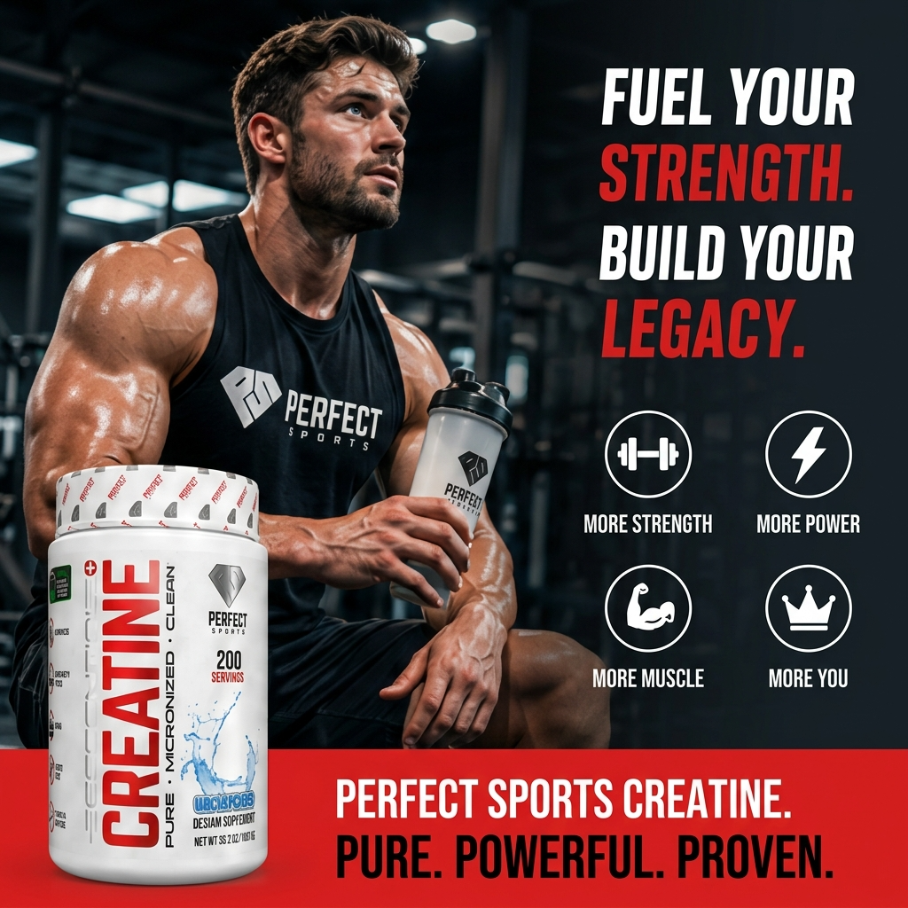 PERFECT Sports Creatine Unflavored
