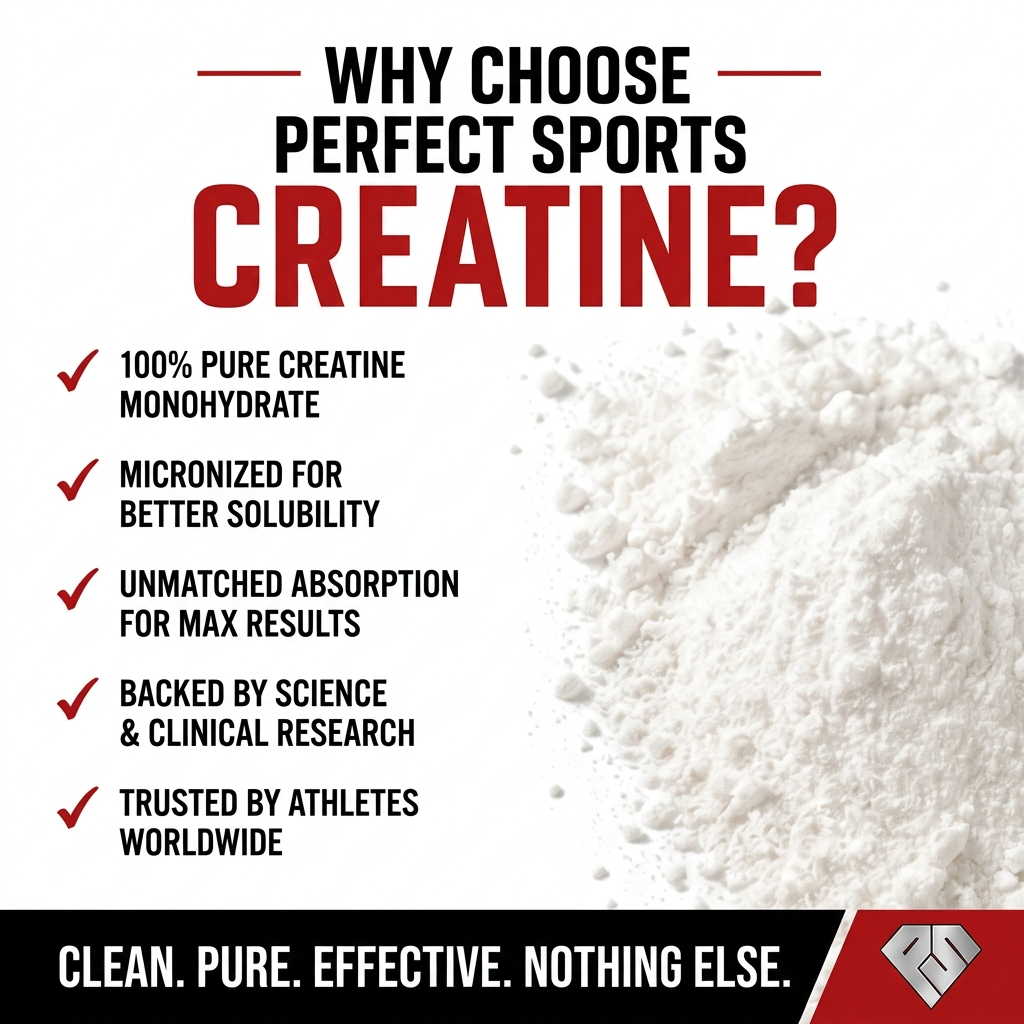 PERFECT Sports Creatine Unflavored