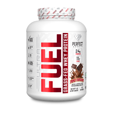 PERFECT Sports Ultra Fuel Grass Fed Whey Protein 4lbs