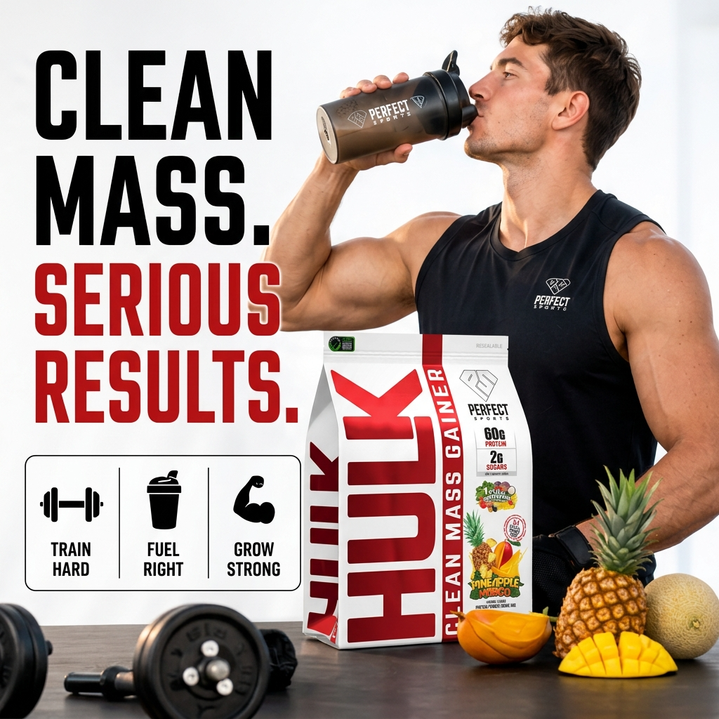 PERFECT Sports Hulk 10lb Mass Gainer