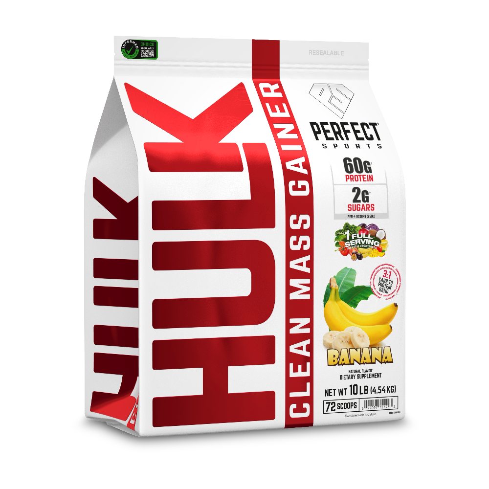 PERFECT Sports Hulk 10lbs Mass Gainer