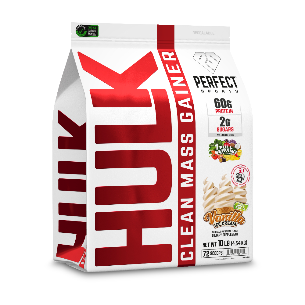 PERFECT Sports Hulk 10lbs Mass Gainer