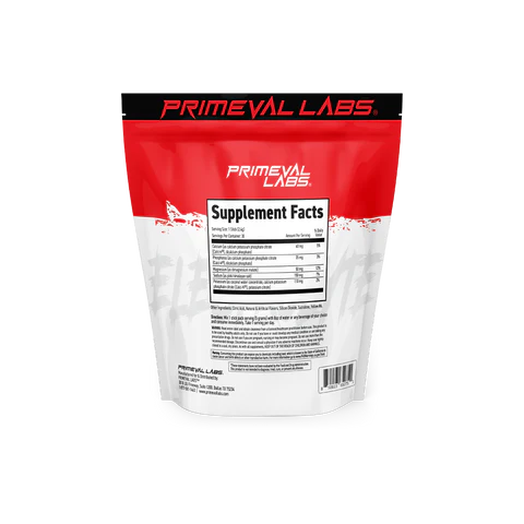 Primeval Labs ELECTROLYTE - Sugar Free Hydration Drink Packets ( 30 Servings )