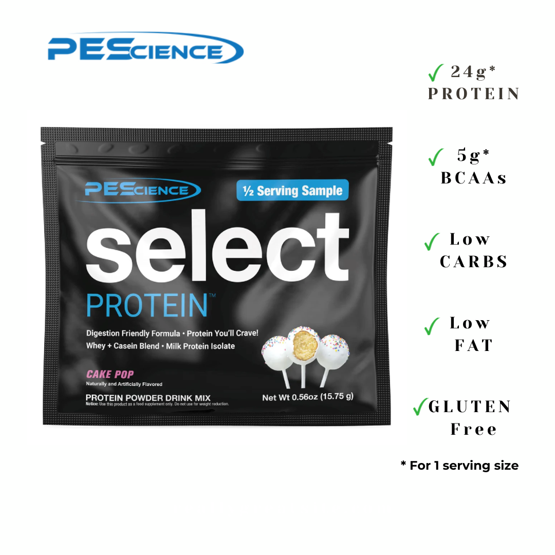 PEScience Select Protein Samples – Couz-Nutri