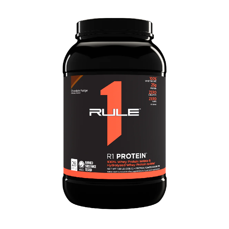 Rule One Protein Whey Isolate / Hydrolysate 2lbs (28 - 30 Servings) - 5lbs (60 - 76 Servings)