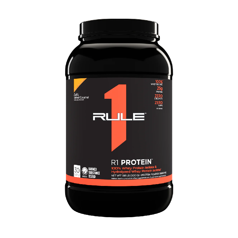 Rule One Protein Whey Isolate / Hydrolysate 2lbs (28 - 30 Servings) - 5lbs (60 - 76 Servings)