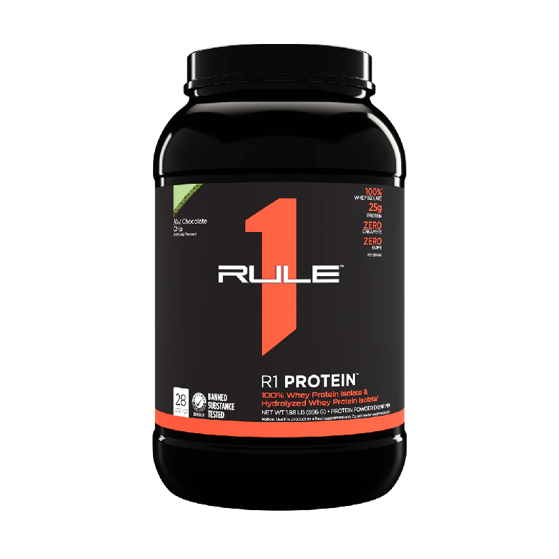 Rule One Protein Whey Isolate / Hydrolysate 2lbs (28 - 30 Servings) - 5lbs (60 - 76 Servings)
