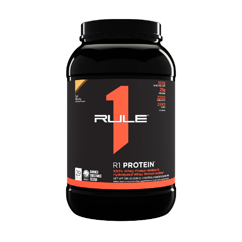 Rule One Protein Whey Isolate / Hydrolysate 2lbs (28 - 30 Servings) - 5lbs (60 - 76 Servings)
