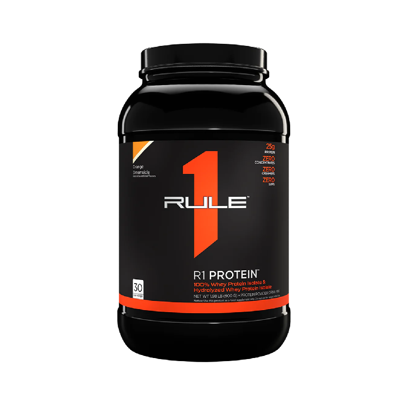 Rule One Protein Whey Isolate / Hydrolysate 2lbs (28 - 30 Servings) - 5lbs (60 - 76 Servings)