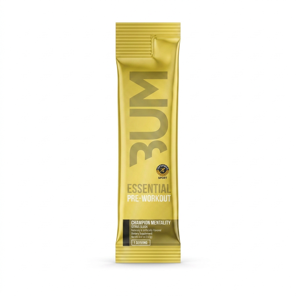 RAW Nutrition CBUM Essential Pre-workout Sample Pack