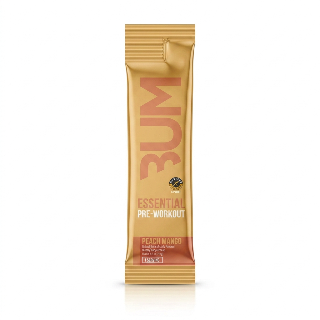 RAW Nutrition CBUM Essential Pre-workout Sample Pack