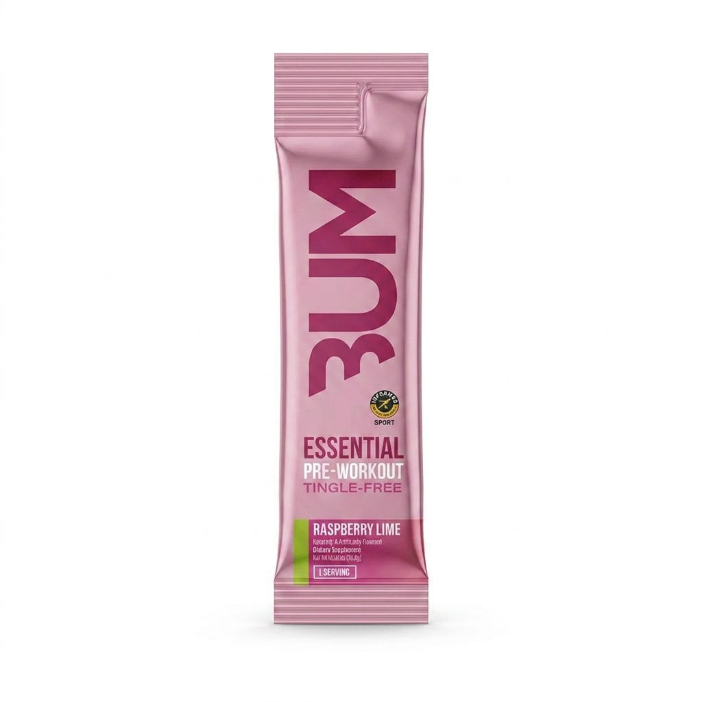 RAW Nutrition CBUM Essential Pre-workout Sample Pack