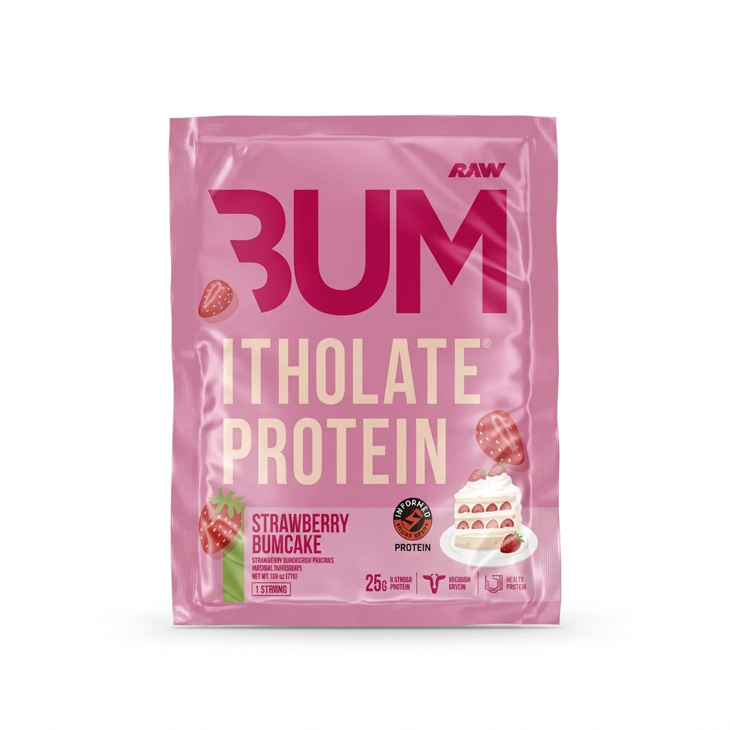 Raw Nutrition Cbum Itholate Protein Sample Pack