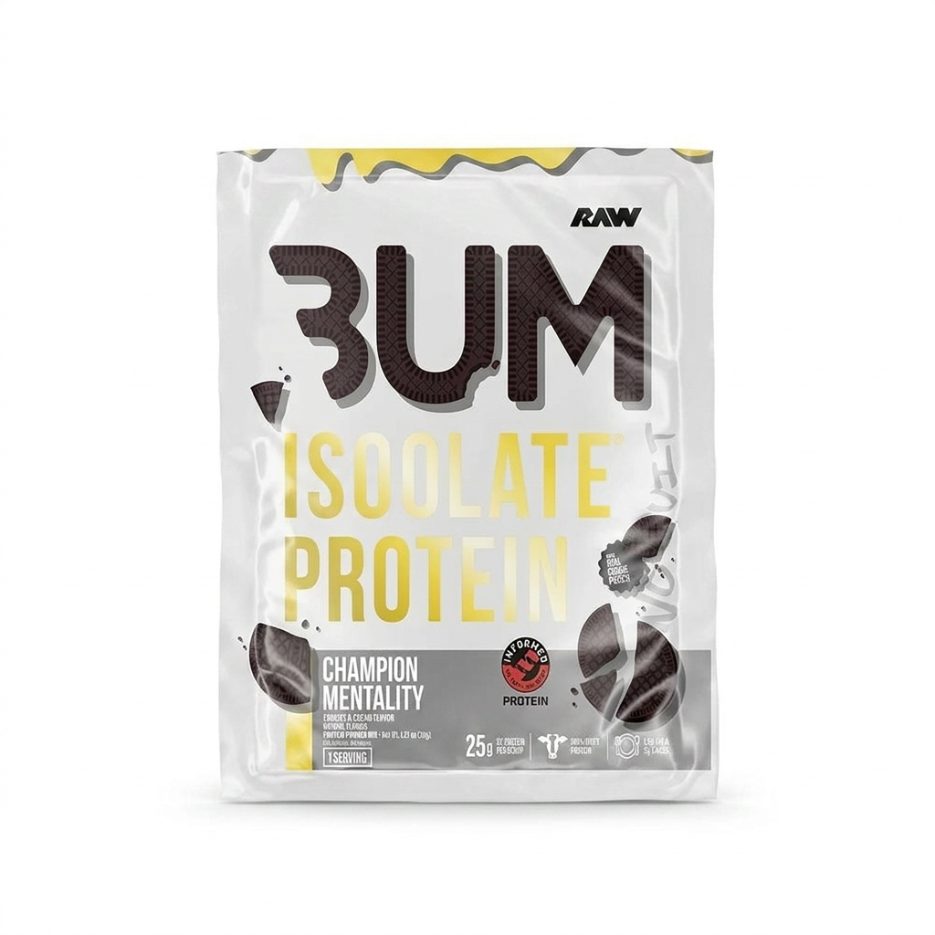 Raw Nutrition Cbum Itholate Protein Sample Pack