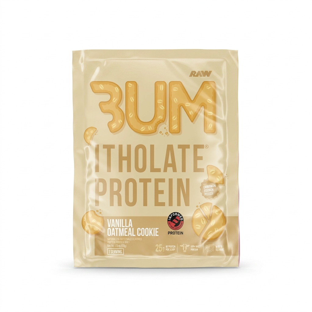 Raw Nutrition Cbum Itholate Protein Sample Pack