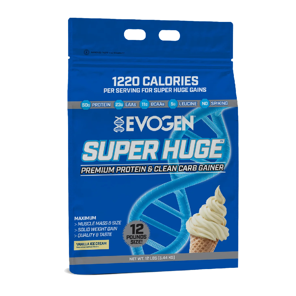 Evogen SUPERHUGE Mass Gainer ( 12lbs )
